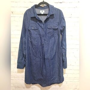 Old Navy Women's Lightweight‎ Shirt Dress Size Small